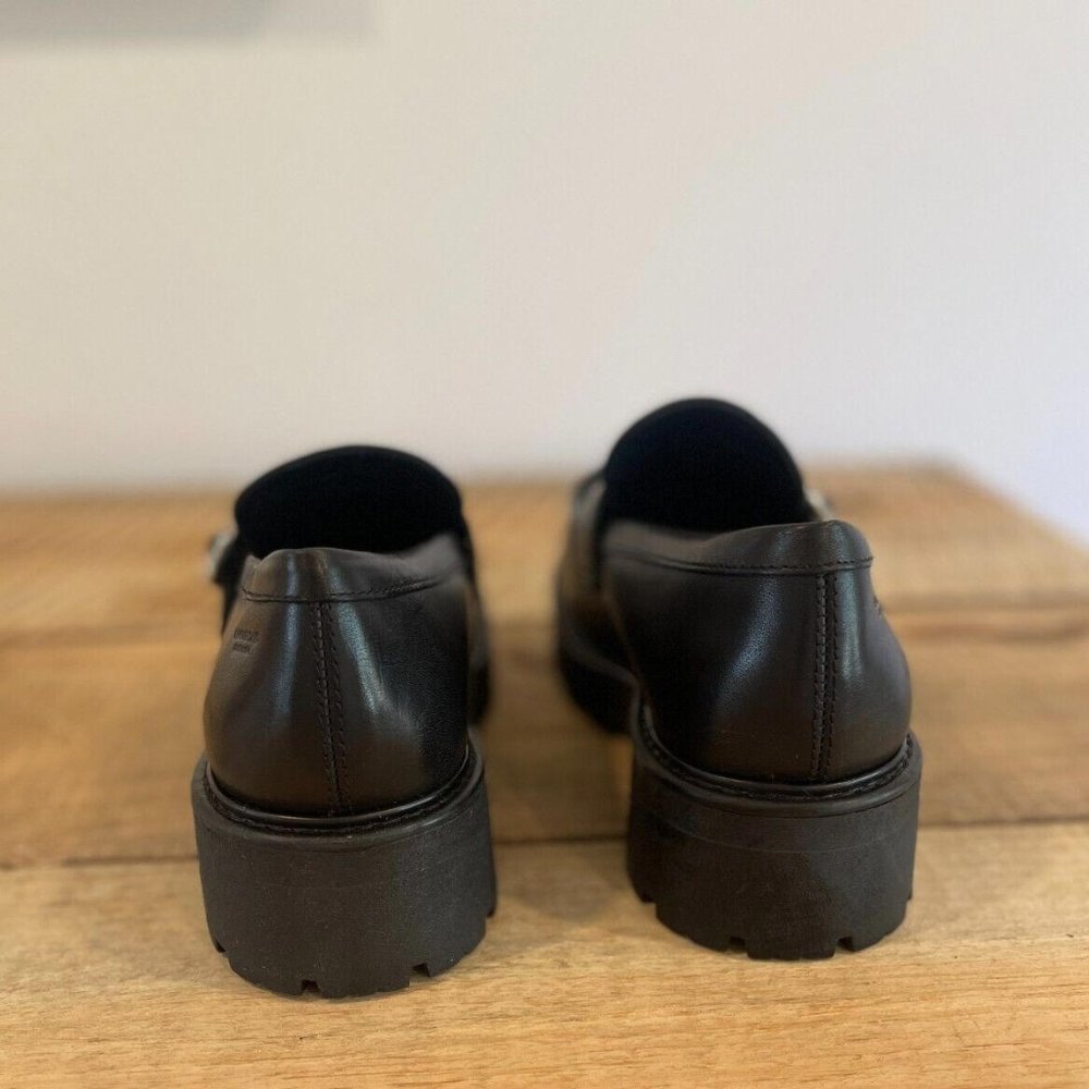 Vagabond Shoemakers X free People Cosmo 2.0 Leather Loafer Women's Size 38 & 39 - Picture 14 of 14